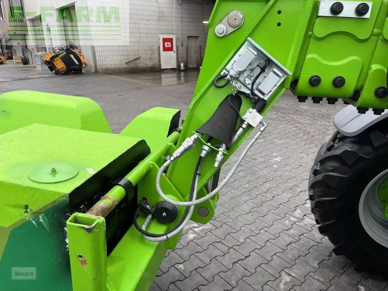 Merlo multifarmer 34.9 cs-140 - Telescopic handler: picture 3 Merlo multifarmer 34.9 cs-140 - Telescopic handler: picture 3