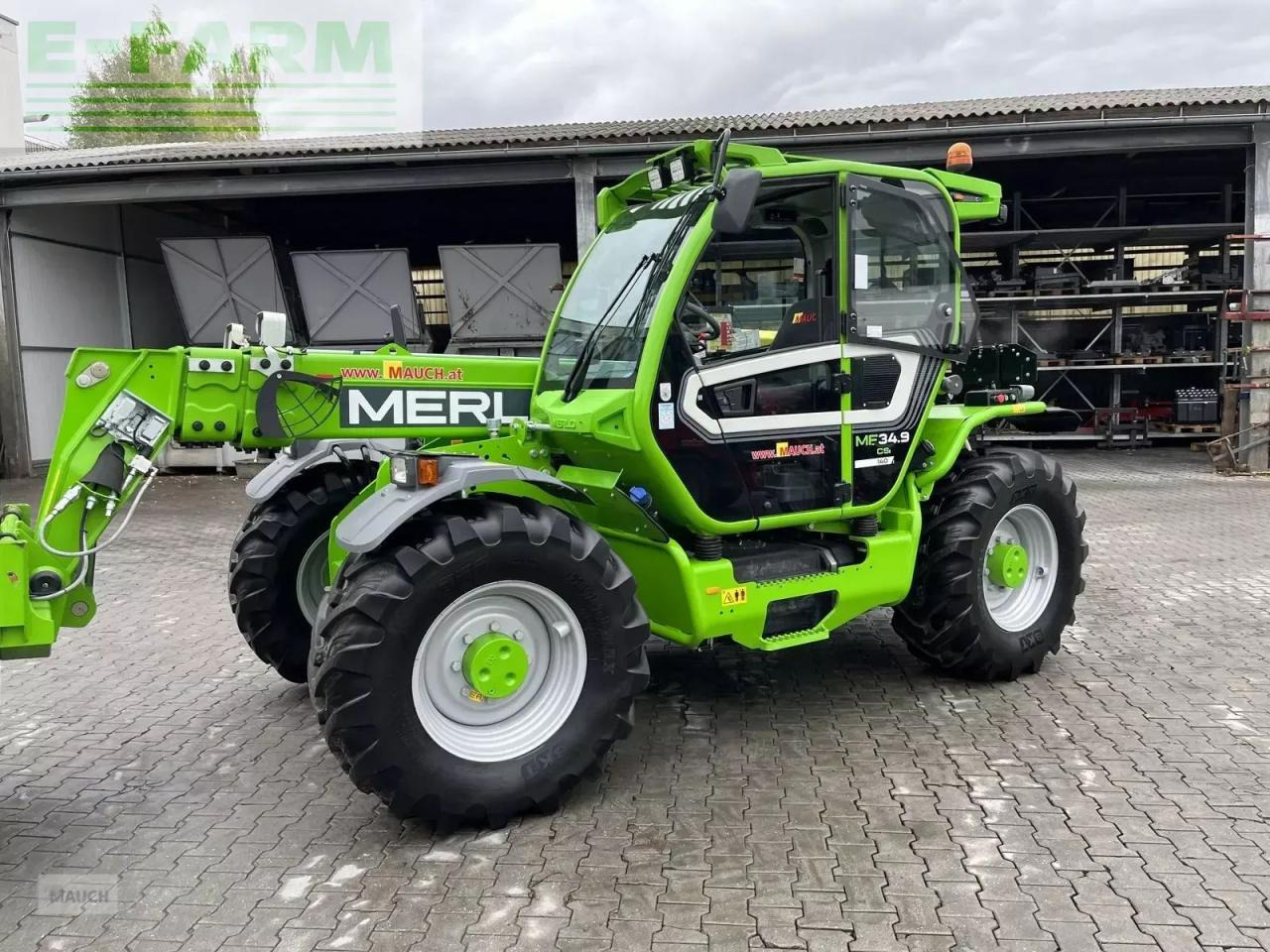 Merlo multifarmer 34.9 cs-140 - Telescopic handler: picture 5 Merlo multifarmer 34.9 cs-140 - Telescopic handler: picture 5