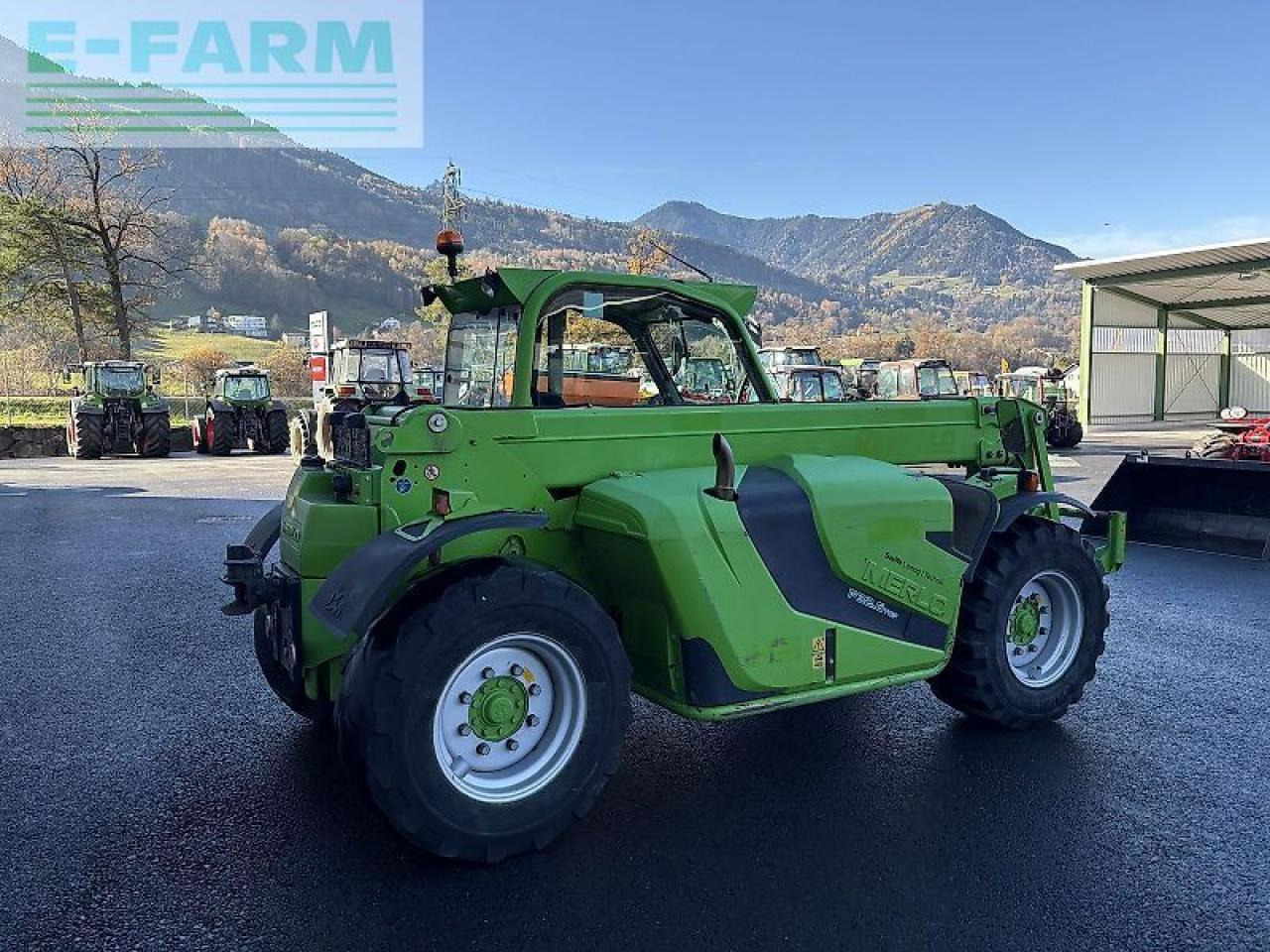 Merlo p 32.6 top - Telescopic handler: picture 5 Merlo p 32.6 top - Telescopic handler: picture 5