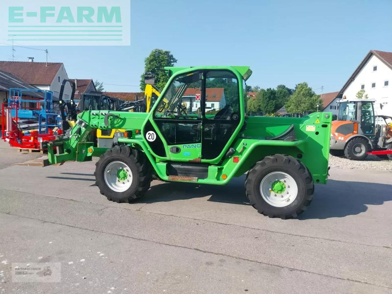 Merlo p 38.13 - Telescopic handler: picture 2 Merlo p 38.13 - Telescopic handler: picture 2