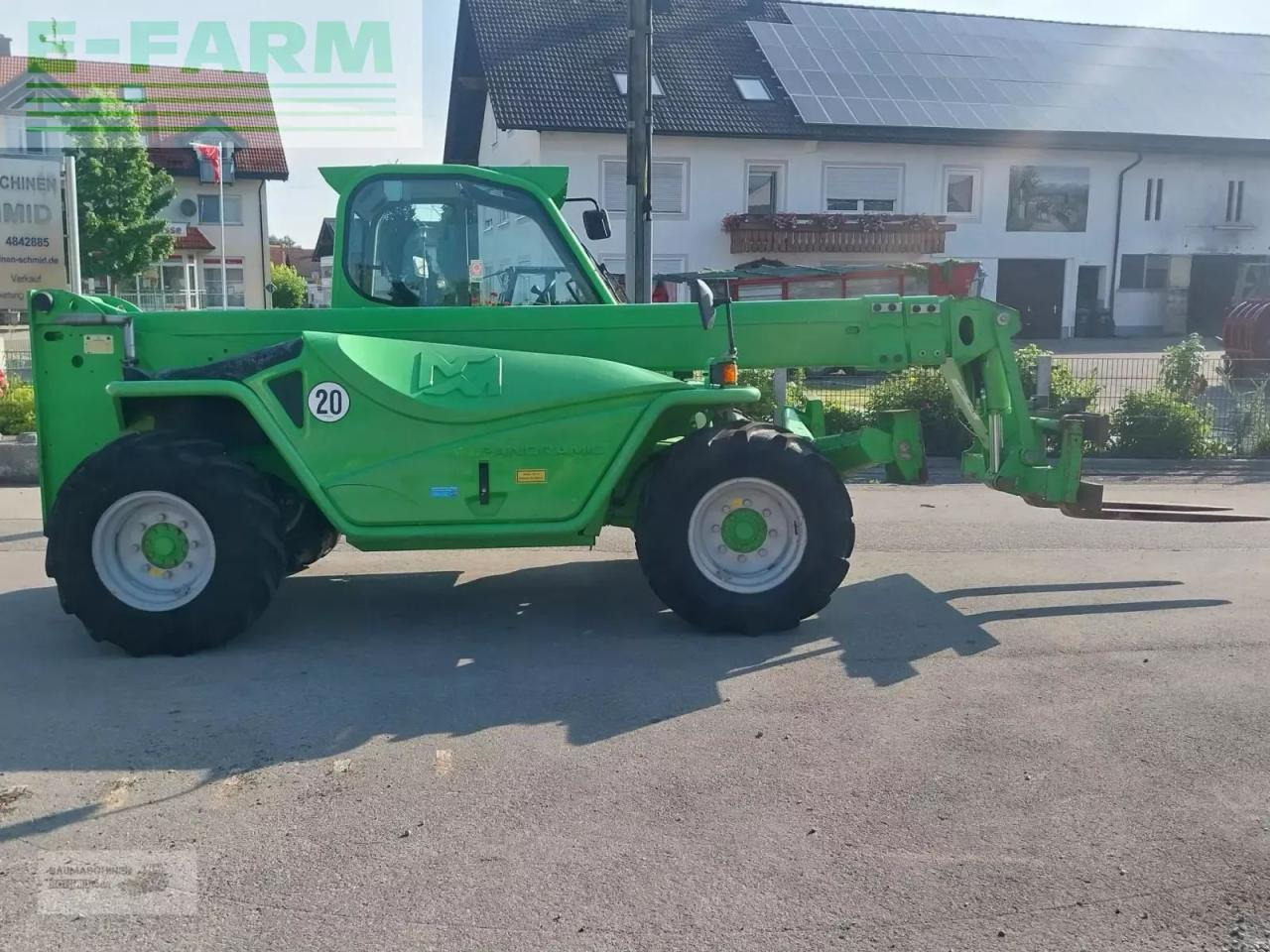 Merlo p 38.13 - Telescopic handler: picture 4 Merlo p 38.13 - Telescopic handler: picture 4