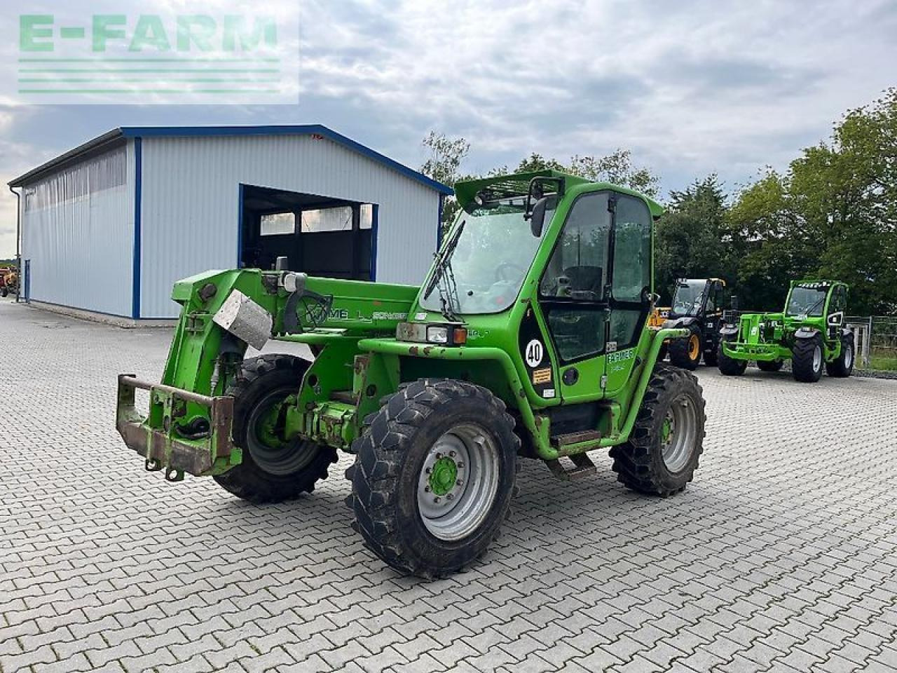 Merlo p 40.7 - Telescopic handler: picture 1 Merlo p 40.7 - Telescopic handler: picture 1