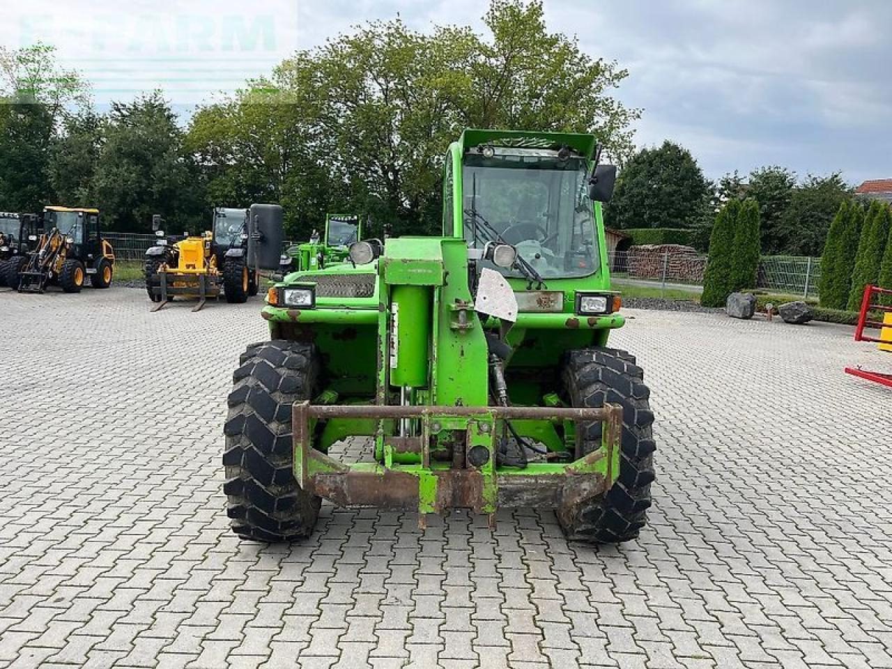 Merlo p 40.7 - Telescopic handler: picture 2 Merlo p 40.7 - Telescopic handler: picture 2
