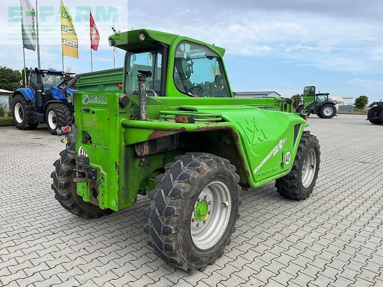 Merlo p 40.7 - Telescopic handler: picture 5 Merlo p 40.7 - Telescopic handler: picture 5