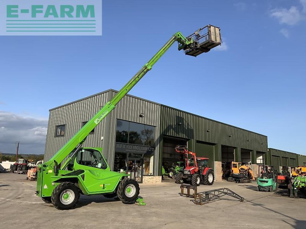 Merlo p38.12 telehandler (st21209) - Telescopic handler: picture 1 Merlo p38.12 telehandler (st21209) - Telescopic handler: picture 1