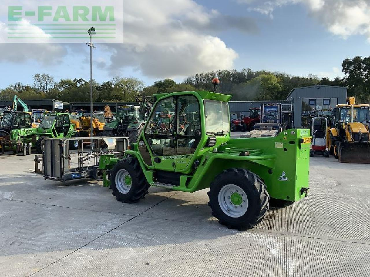 Merlo p38.12 telehandler (st21209) - Telescopic handler: picture 5 Merlo p38.12 telehandler (st21209) - Telescopic handler: picture 5