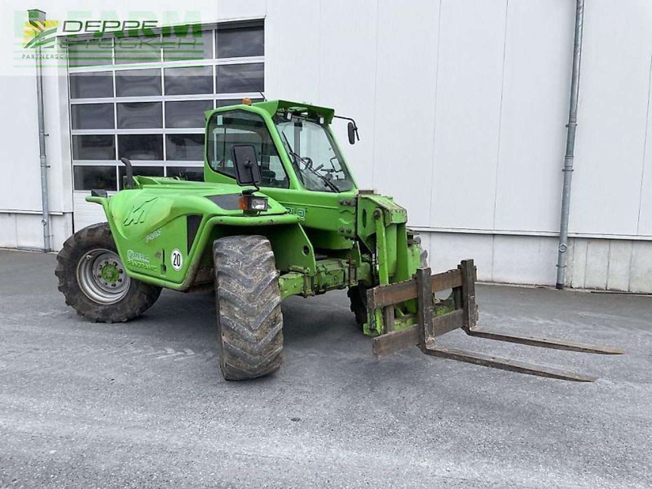 Merlo p40.7 - Telescopic handler: picture 5 Merlo p40.7 - Telescopic handler: picture 5