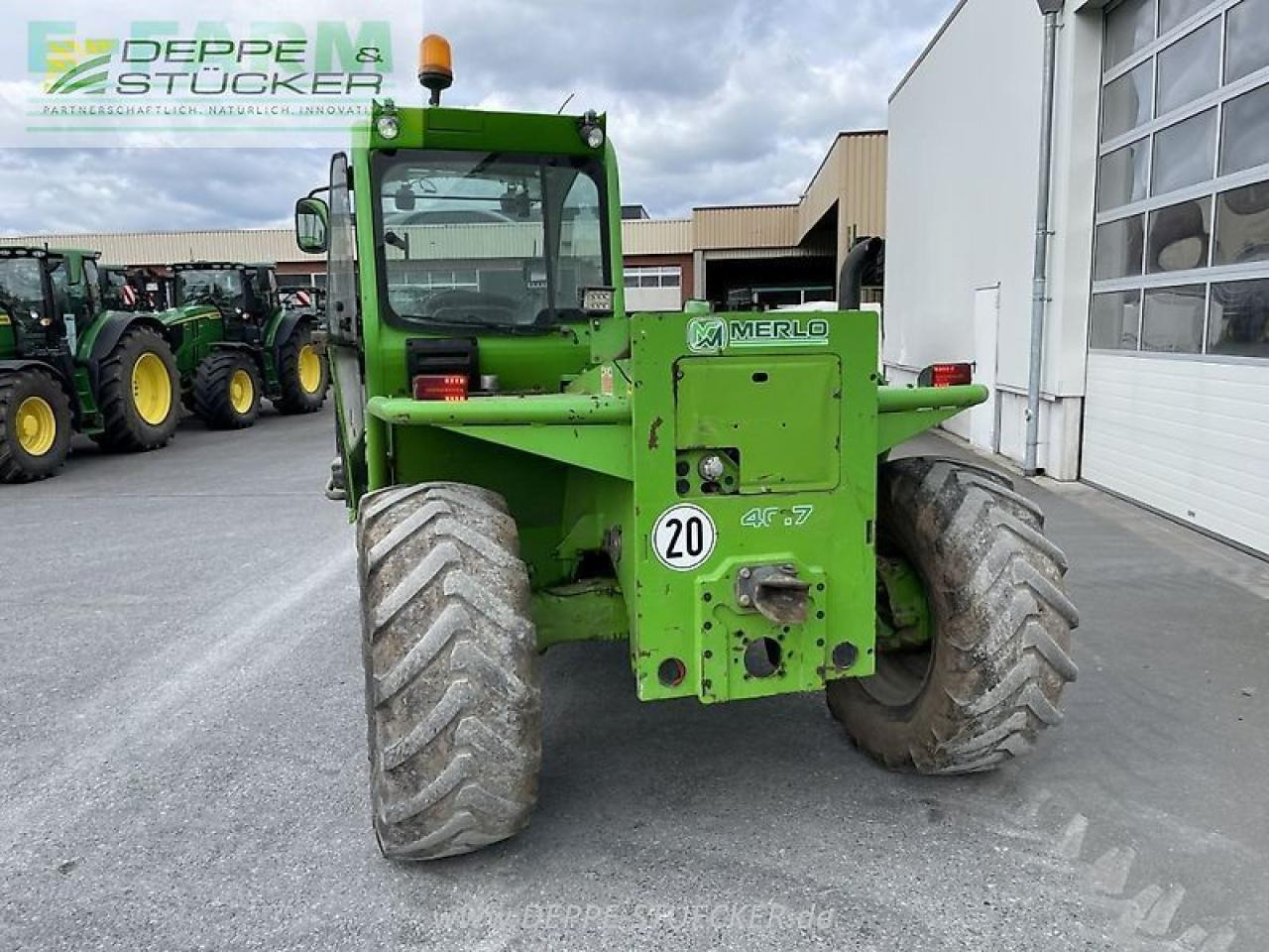 Telescopic handler Merlo p40.7: picture 11 Telescopic handler Merlo p40.7: picture 11