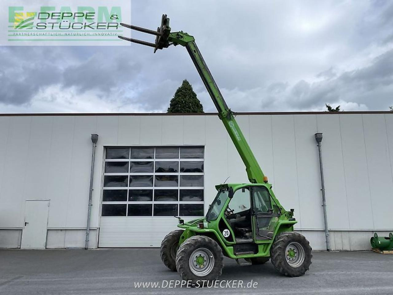 Telescopic handler Merlo p40.7: picture 6 Telescopic handler Merlo p40.7: picture 6