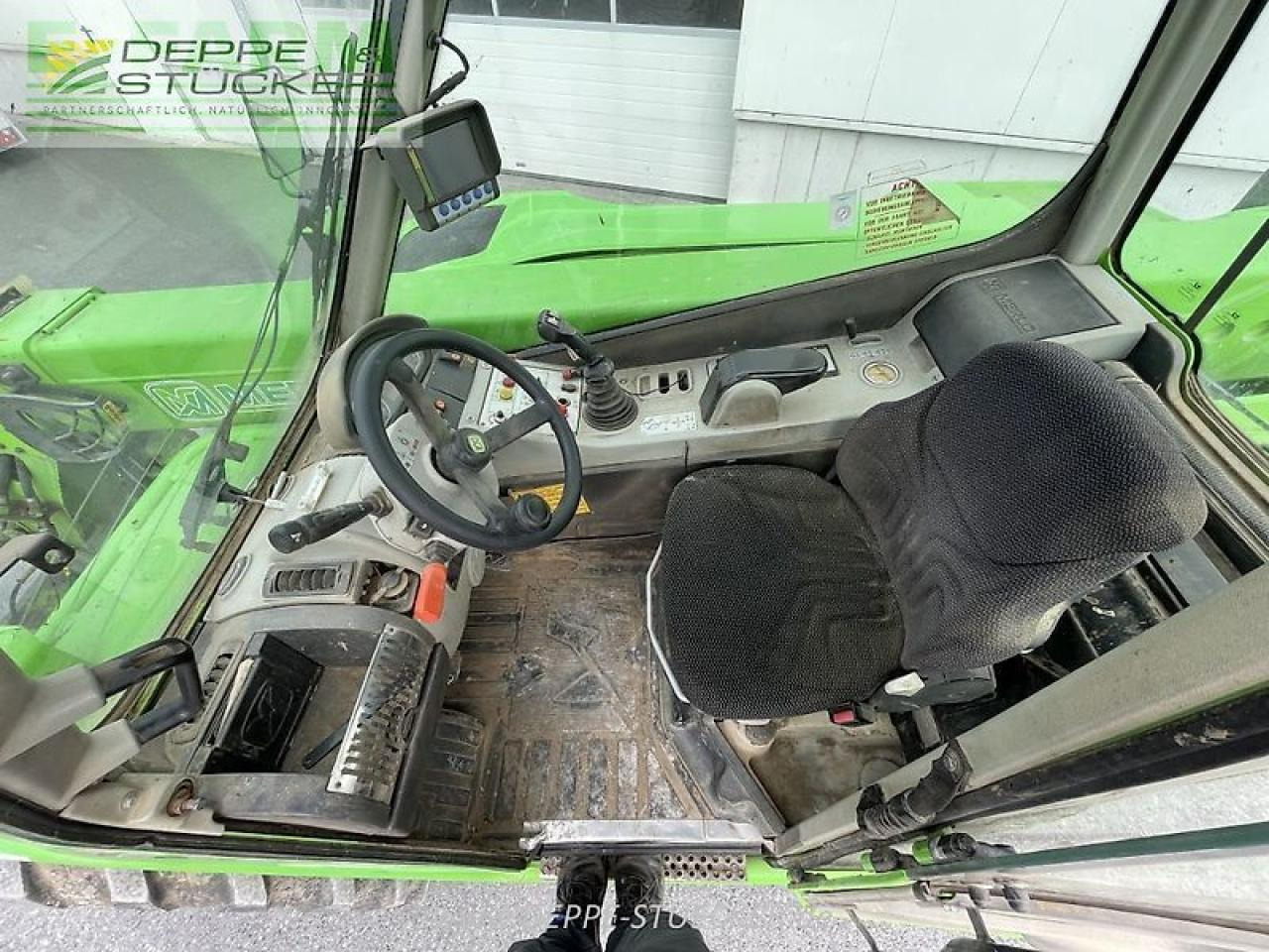 Telescopic handler Merlo p40.7: picture 10 Telescopic handler Merlo p40.7: picture 10