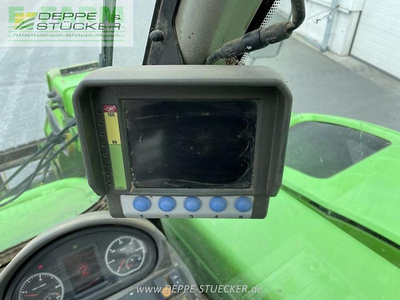 Telescopic handler Merlo p40.7: picture 8 Telescopic handler Merlo p40.7: picture 8