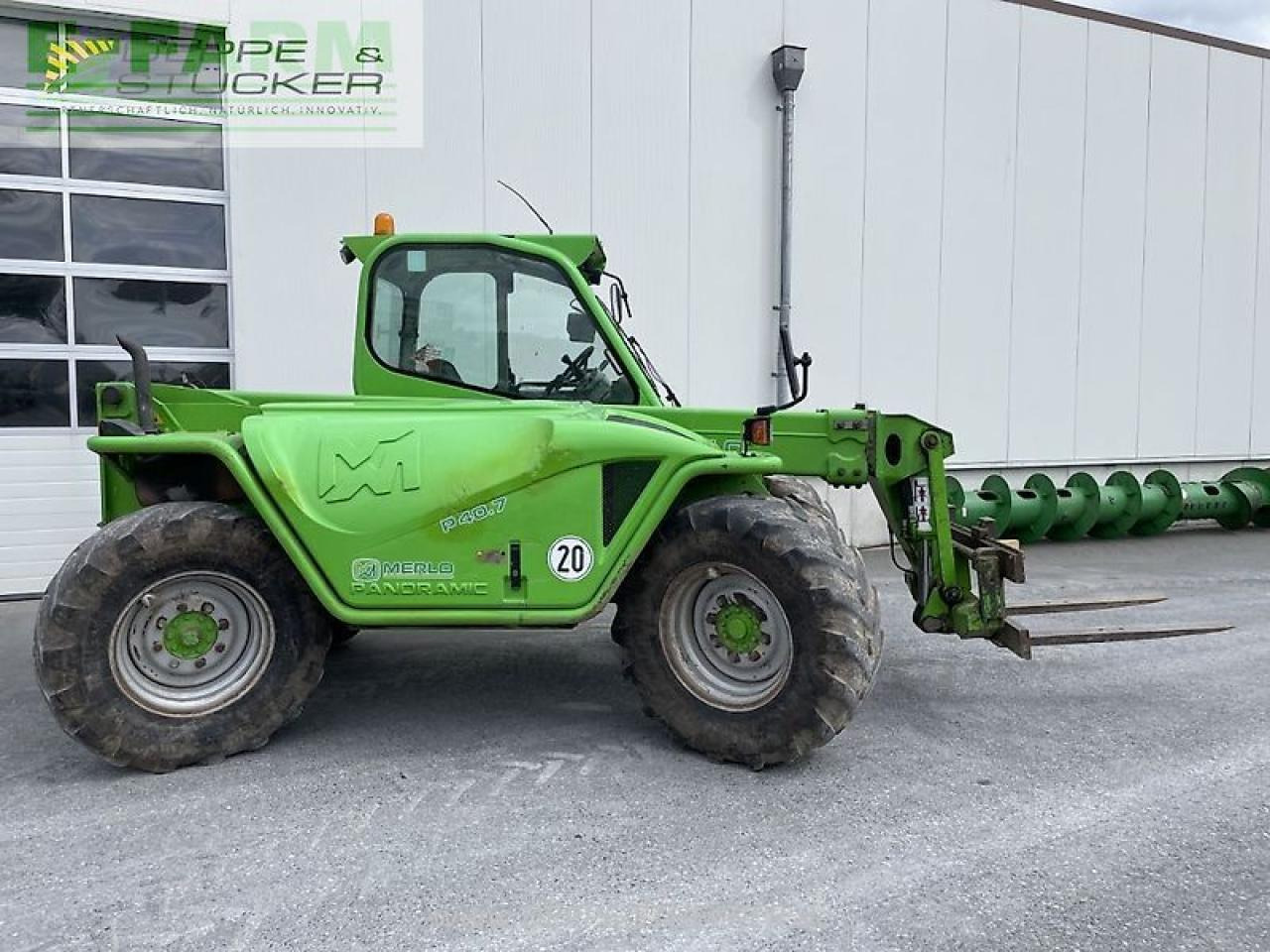 Merlo p40.7 - Telescopic handler: picture 4 Merlo p40.7 - Telescopic handler: picture 4