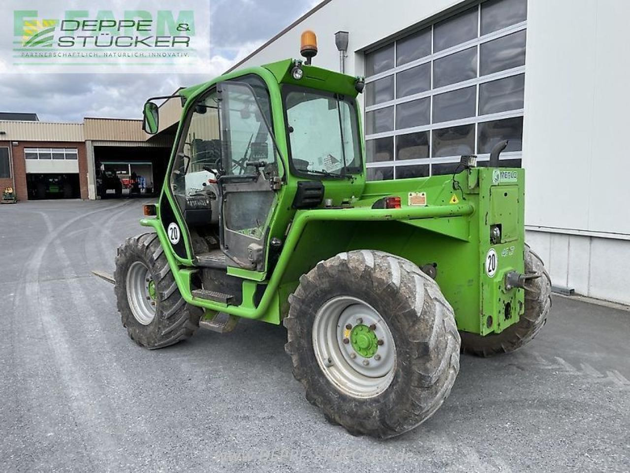 Telescopic handler Merlo p40.7: picture 12 Telescopic handler Merlo p40.7: picture 12