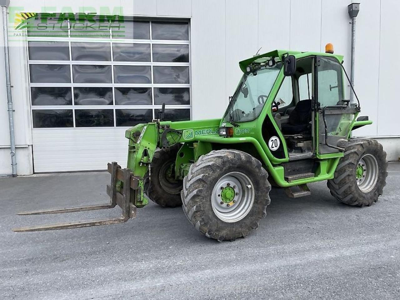 Merlo p40.7 - Telescopic handler: picture 1 Merlo p40.7 - Telescopic handler: picture 1