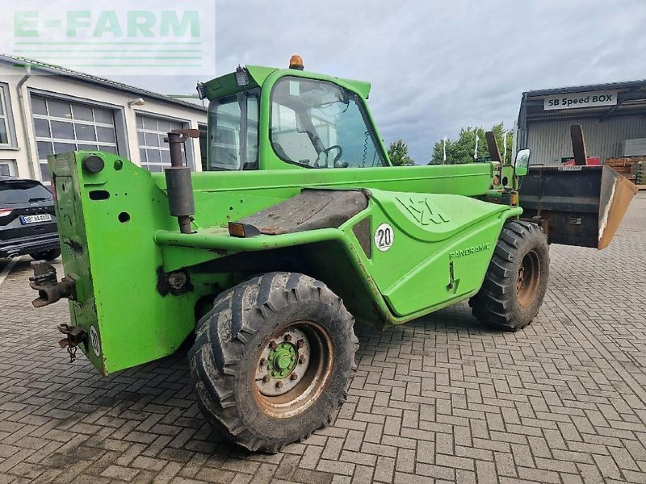Merlo p40.9 plus - Telescopic handler: picture 5 Merlo p40.9 plus - Telescopic handler: picture 5