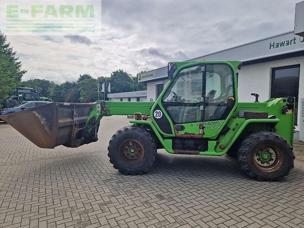 Merlo p40.9 plus - Telescopic handler: picture 2 Merlo p40.9 plus - Telescopic handler: picture 2