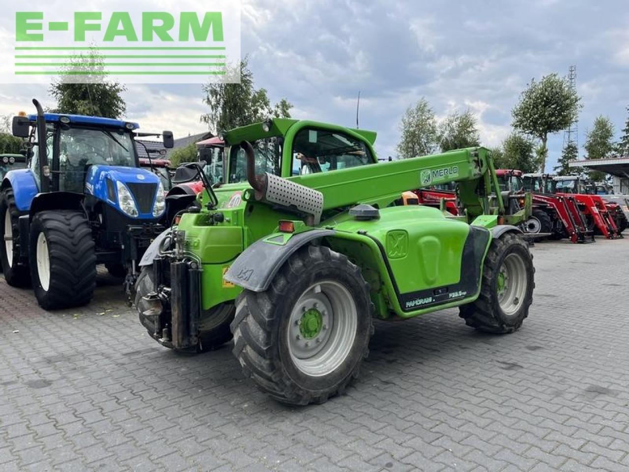 Merlo panoramic p32.6 top - Telescopic handler: picture 5 Merlo panoramic p32.6 top - Telescopic handler: picture 5