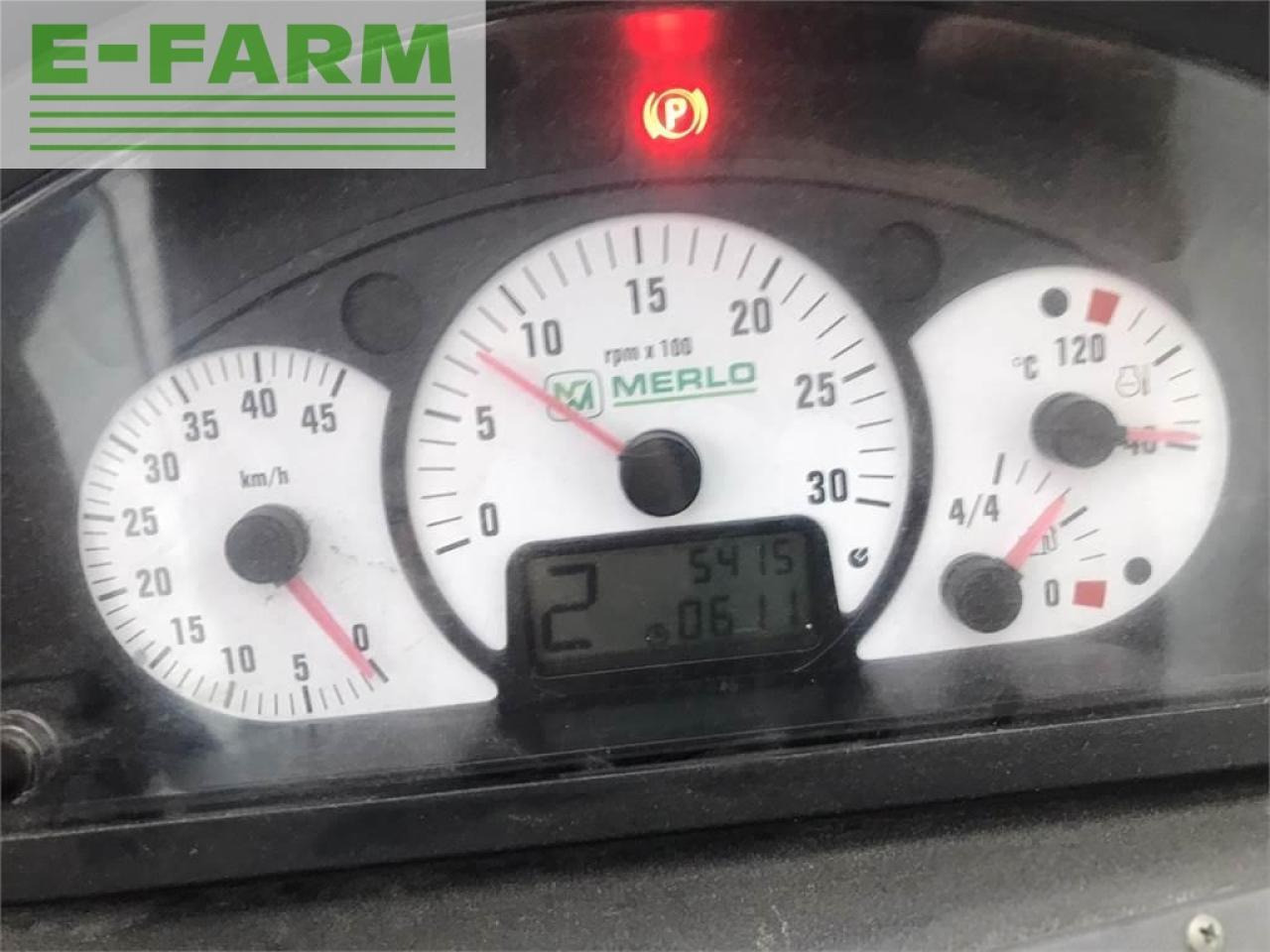 Merlo r38.16 verreiker - Telescopic handler: picture 5 Merlo r38.16 verreiker - Telescopic handler: picture 5