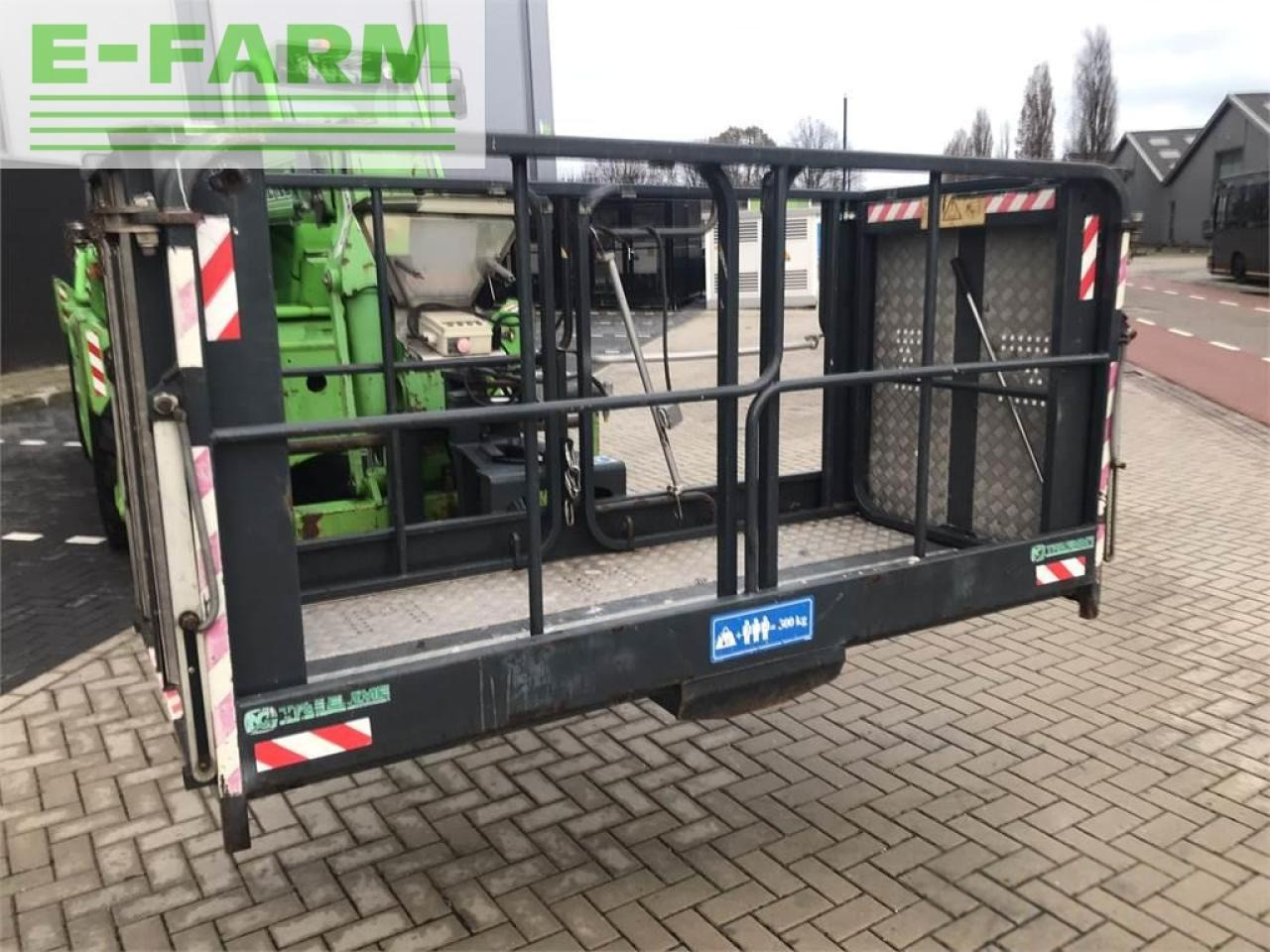 Merlo r38.16 verreiker - Telescopic handler: picture 4 Merlo r38.16 verreiker - Telescopic handler: picture 4