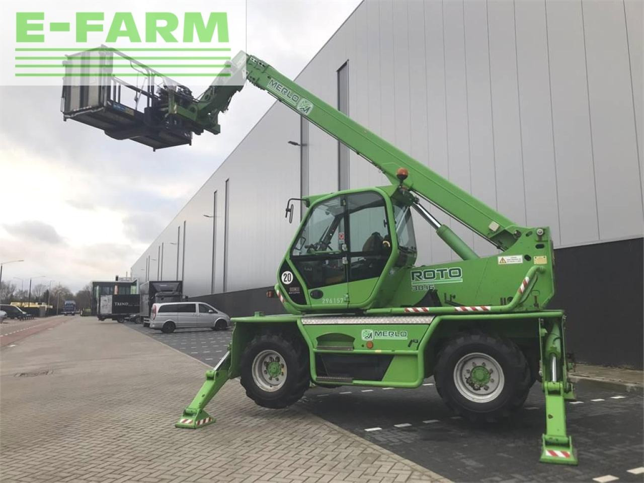 Merlo r38.16 verreiker - Telescopic handler: picture 2 Merlo r38.16 verreiker - Telescopic handler: picture 2