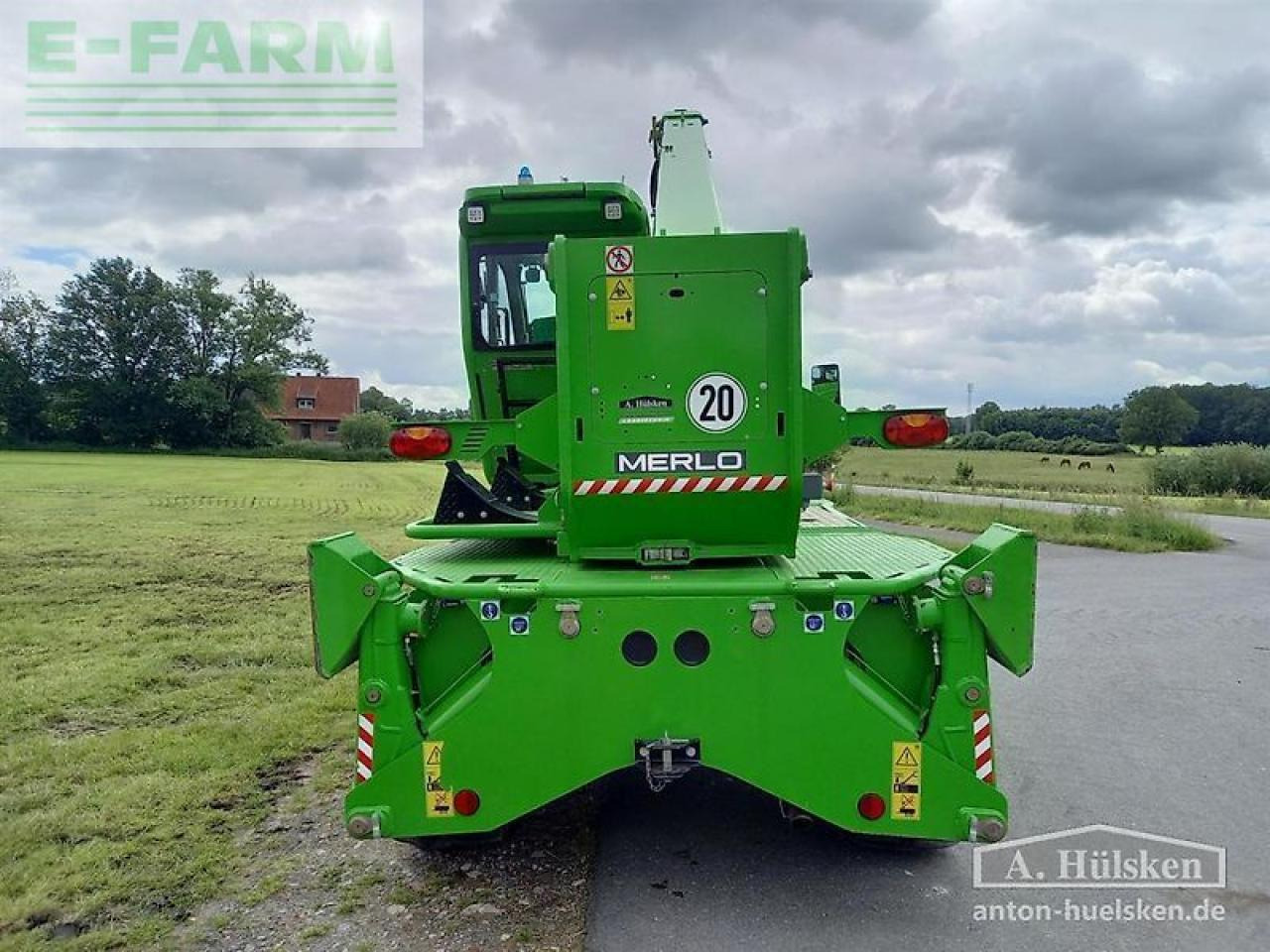Telescopic handler Merlo roto 40.16s: picture 7