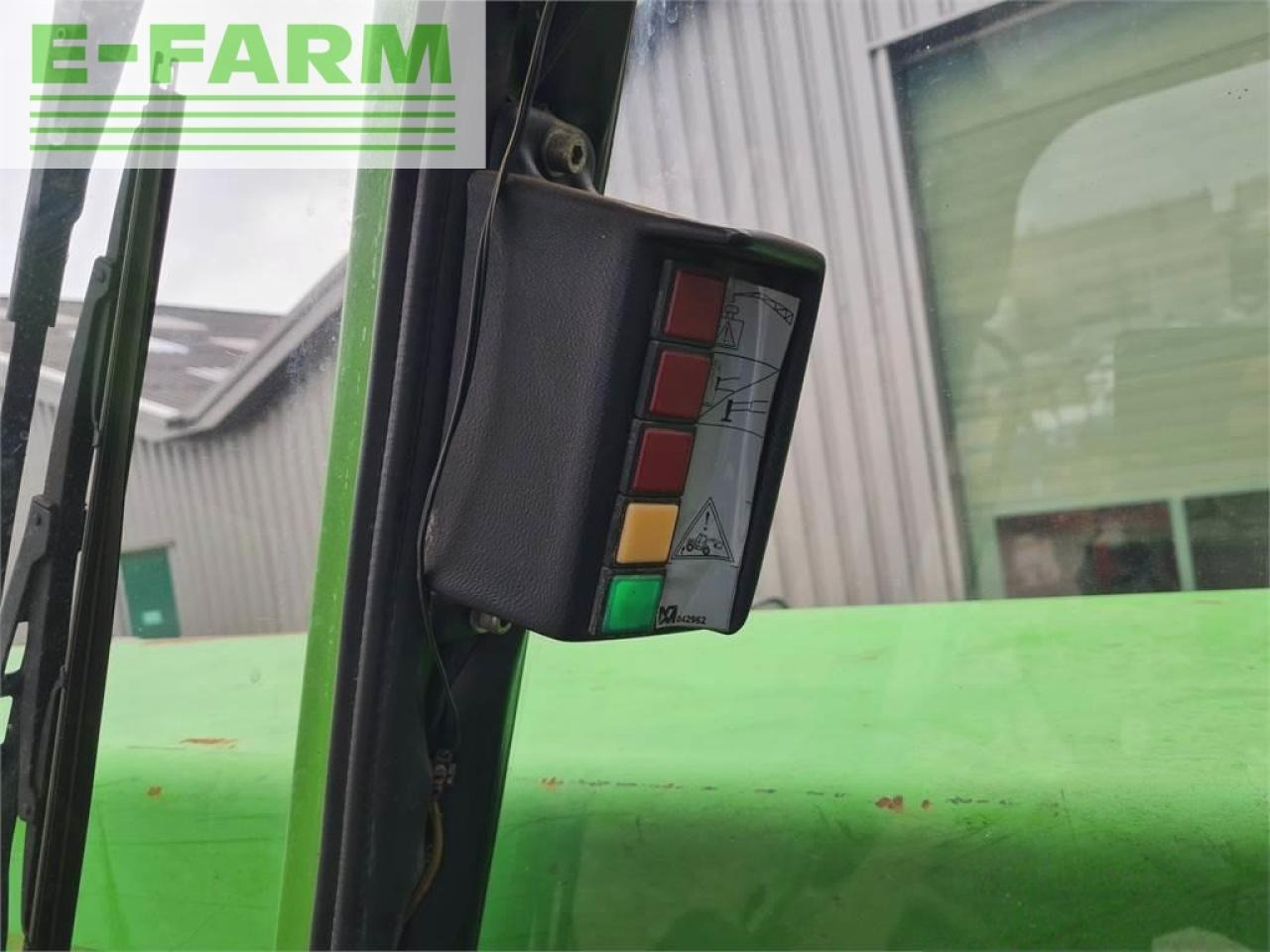 Merlo roto 40.18 evs - Telescopic handler: picture 5 Merlo roto 40.18 evs - Telescopic handler: picture 5