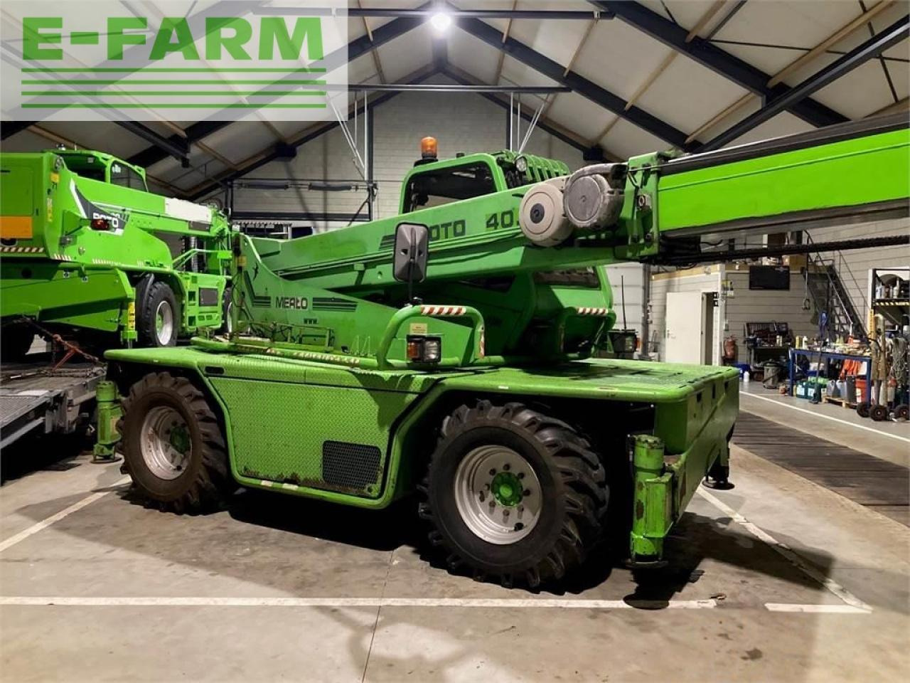 Merlo roto 40.18 evs - Telescopic handler: picture 1 Merlo roto 40.18 evs - Telescopic handler: picture 1