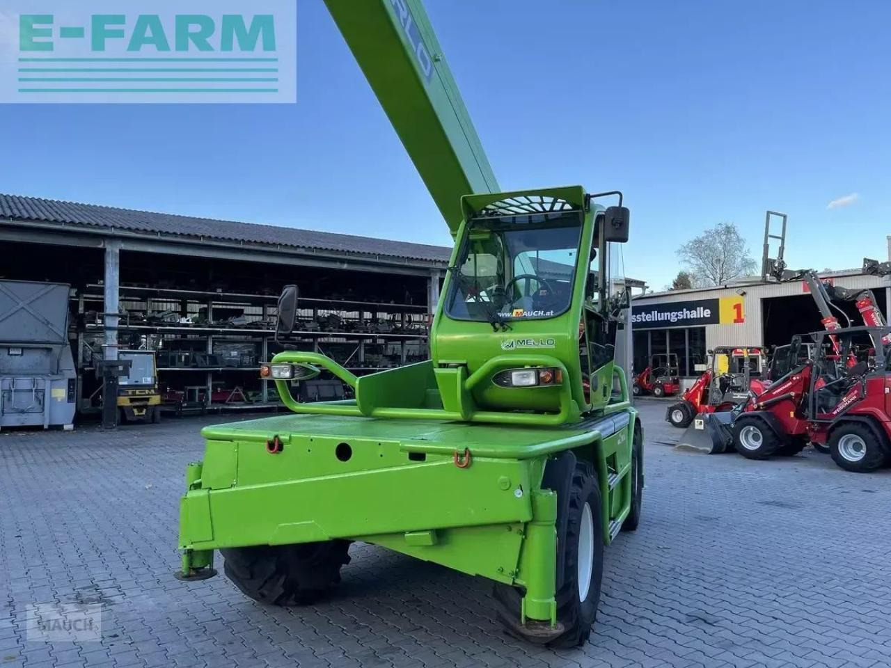 Merlo roto 45.21 mcss mit funksteuerung - Telescopic handler: picture 4 Merlo roto 45.21 mcss mit funksteuerung - Telescopic handler: picture 4