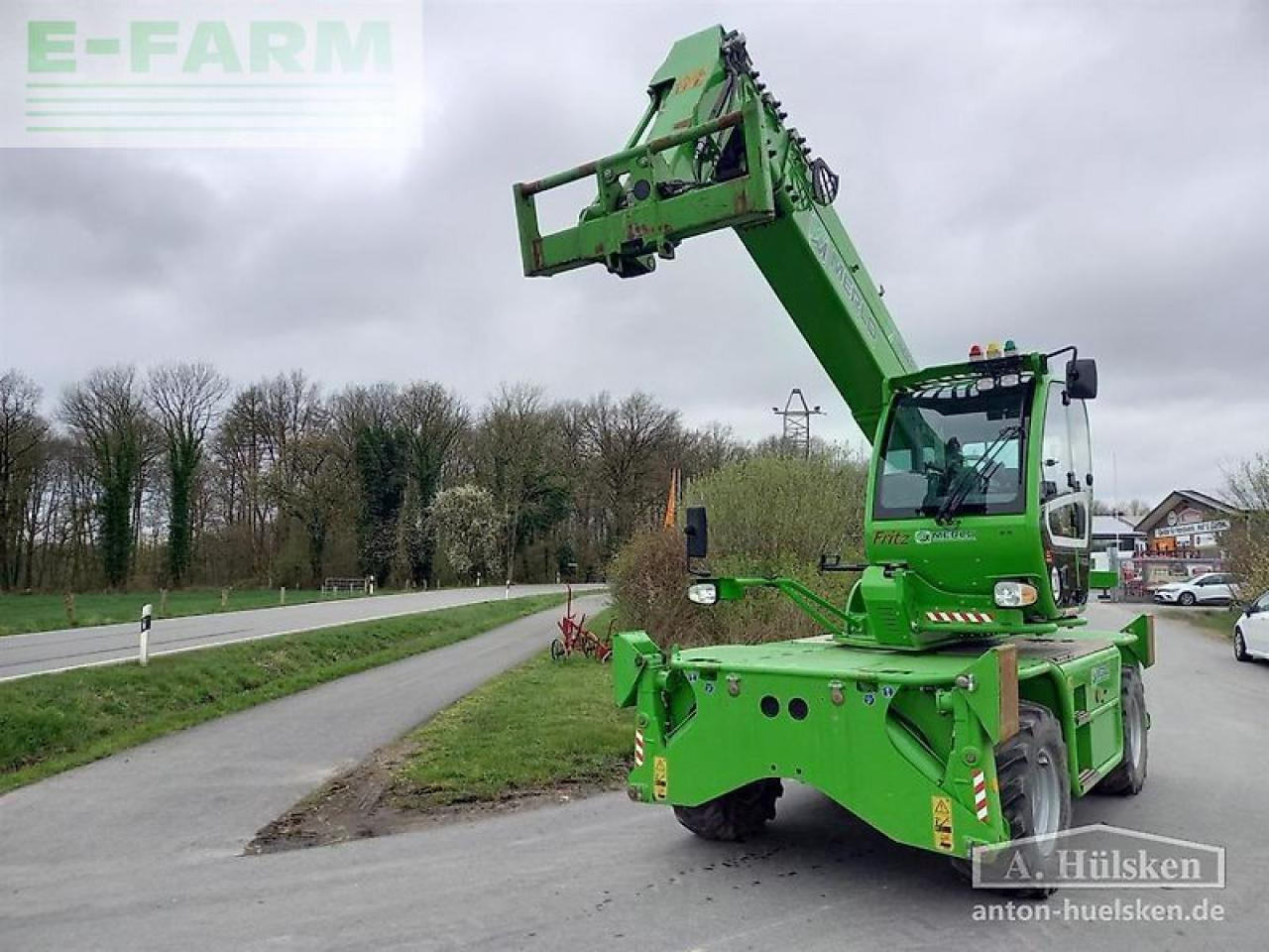 Merlo roto r40.18 - Telescopic handler: picture 4 Merlo roto r40.18 - Telescopic handler: picture 4