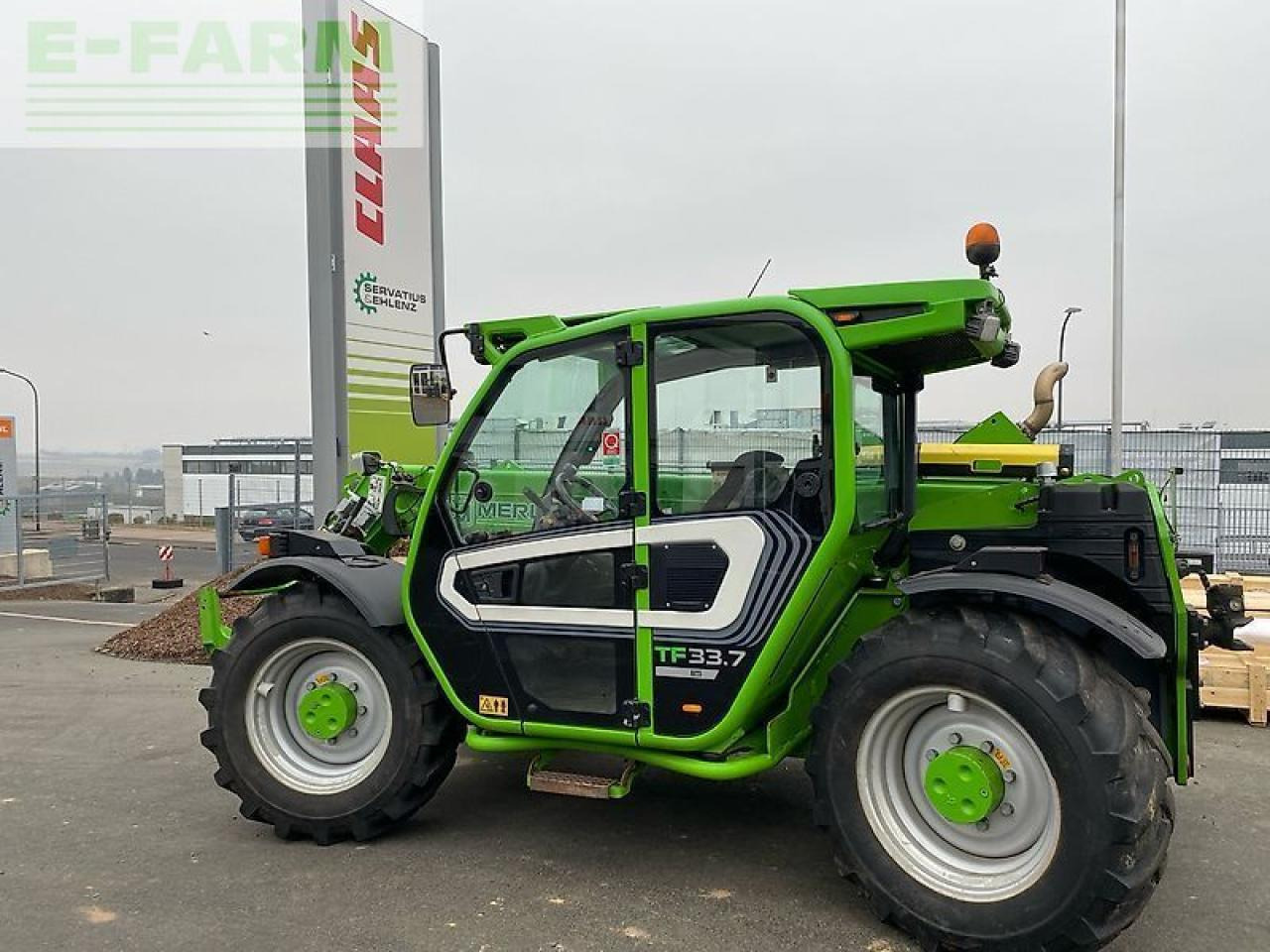 Merlo tf 33.7 - Telescopic handler: picture 1 Merlo tf 33.7 - Telescopic handler: picture 1