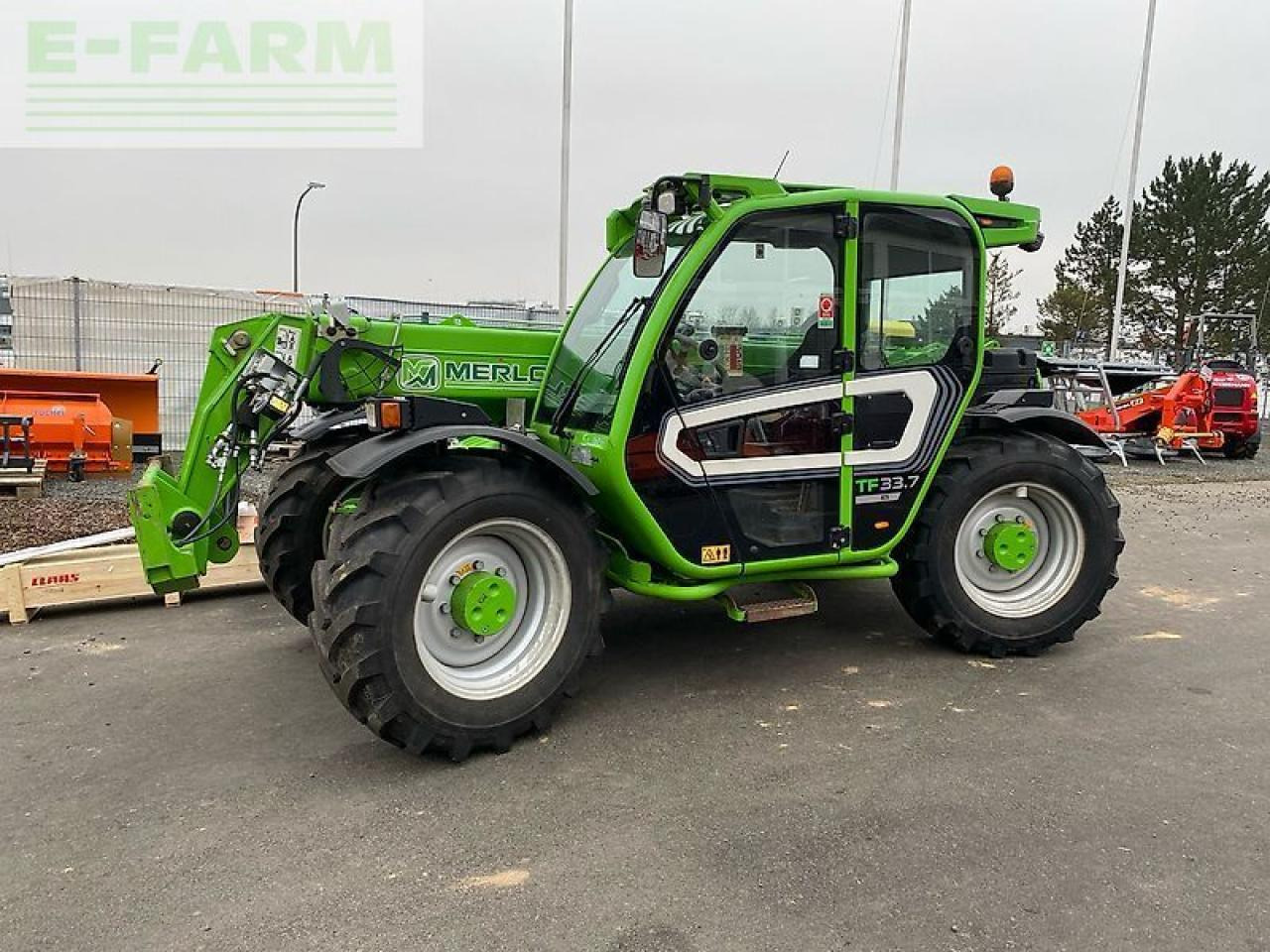 Merlo tf 33.7 - Telescopic handler: picture 3 Merlo tf 33.7 - Telescopic handler: picture 3