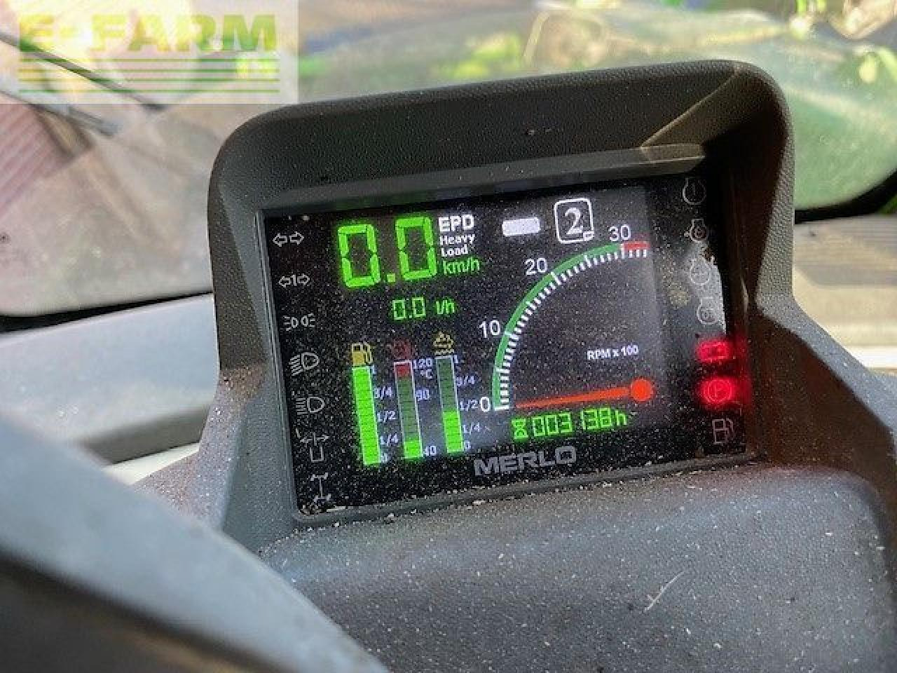 Merlo tf 42.7 cs verreiker - Telescopic handler: picture 5 Merlo tf 42.7 cs verreiker - Telescopic handler: picture 5