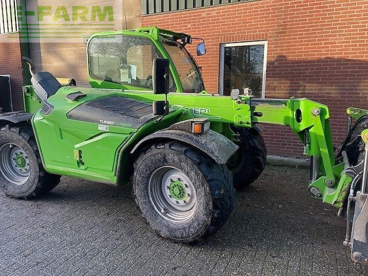 Merlo tf 42.7 cs verreiker - Telescopic handler: picture 1 Merlo tf 42.7 cs verreiker - Telescopic handler: picture 1
