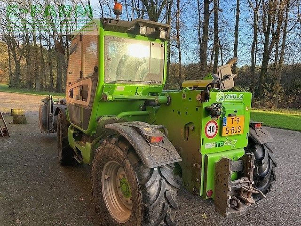 Merlo tf 42.7 cs verreiker - Telescopic handler: picture 3 Merlo tf 42.7 cs verreiker - Telescopic handler: picture 3