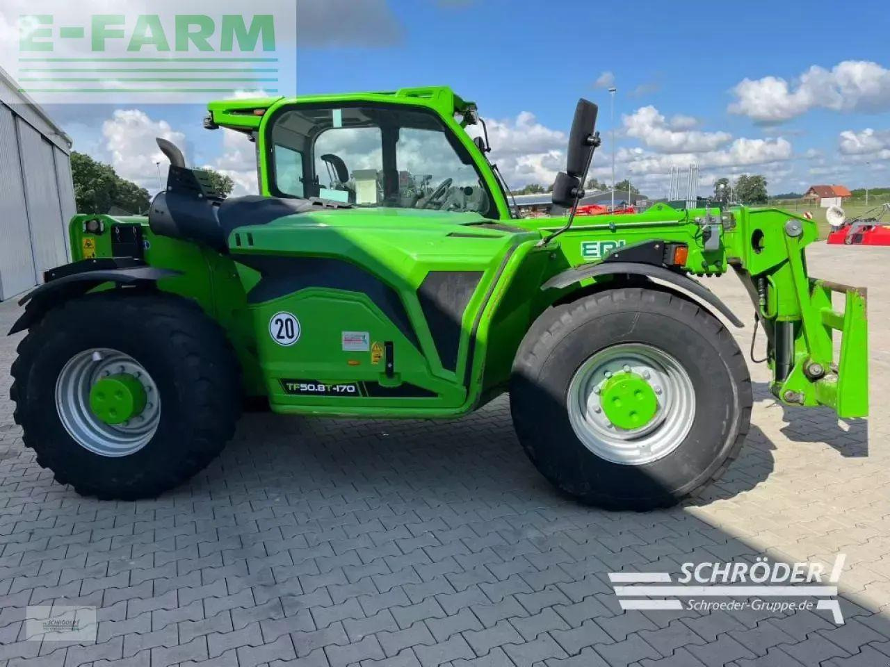 Merlo tf 50.8 t - 170 - Telescopic handler: picture 3 Merlo tf 50.8 t - 170 - Telescopic handler: picture 3