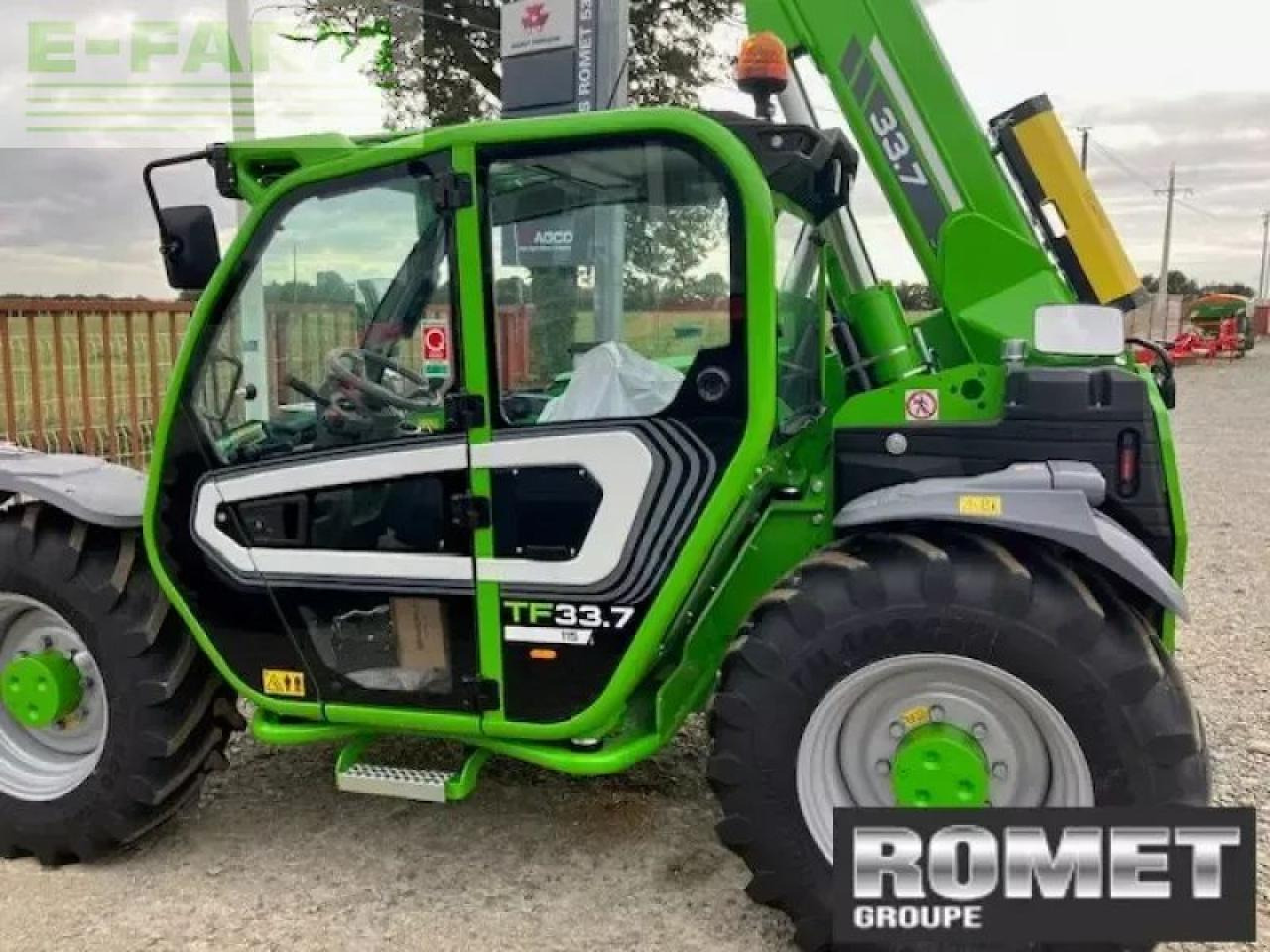 Merlo tf33-7-115 - Telescopic handler: picture 4 Merlo tf33-7-115 - Telescopic handler: picture 4