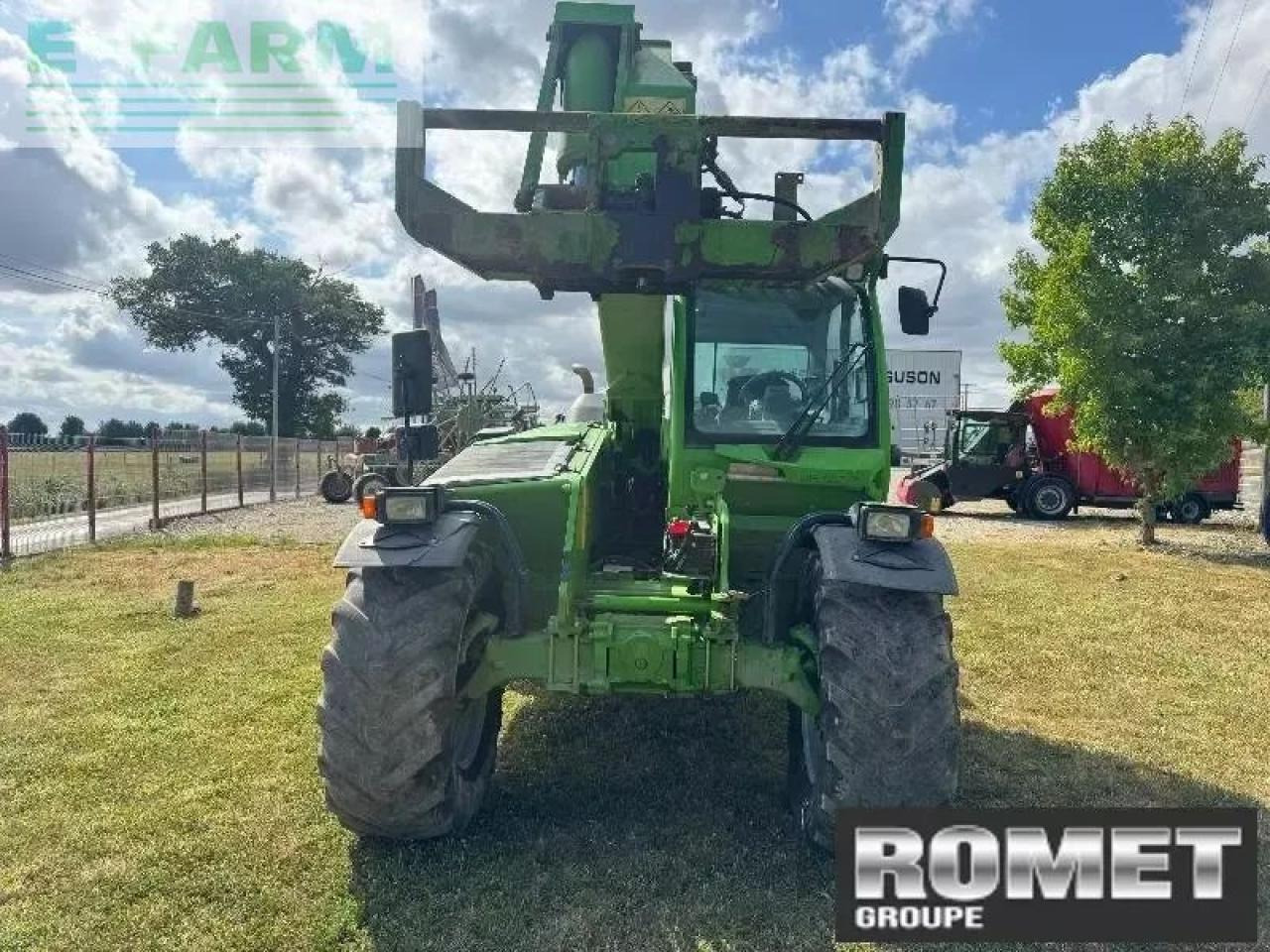 Merlo tf38-10-140-cs - Telescopic handler: picture 3 Merlo tf38-10-140-cs - Telescopic handler: picture 3