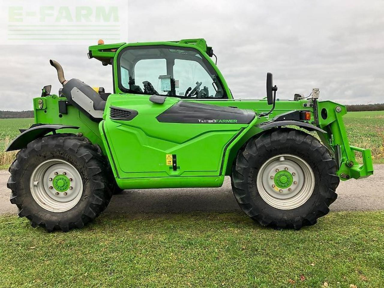 Merlo turbofarmer tf 42.7-140 - Telescopic handler: picture 5 Merlo turbofarmer tf 42.7-140 - Telescopic handler: picture 5