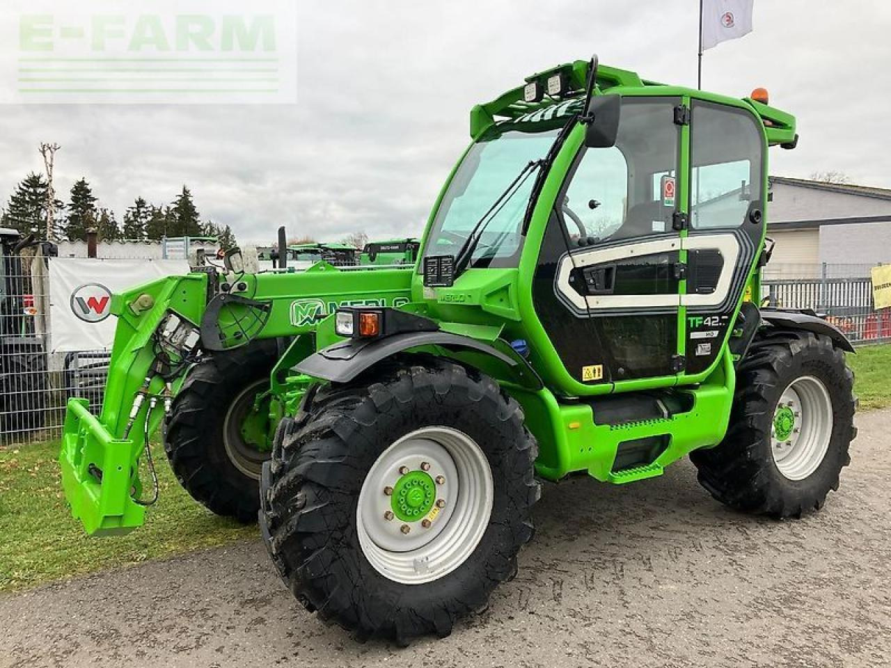 Merlo turbofarmer tf 42.7-140 - Telescopic handler: picture 1 Merlo turbofarmer tf 42.7-140 - Telescopic handler: picture 1