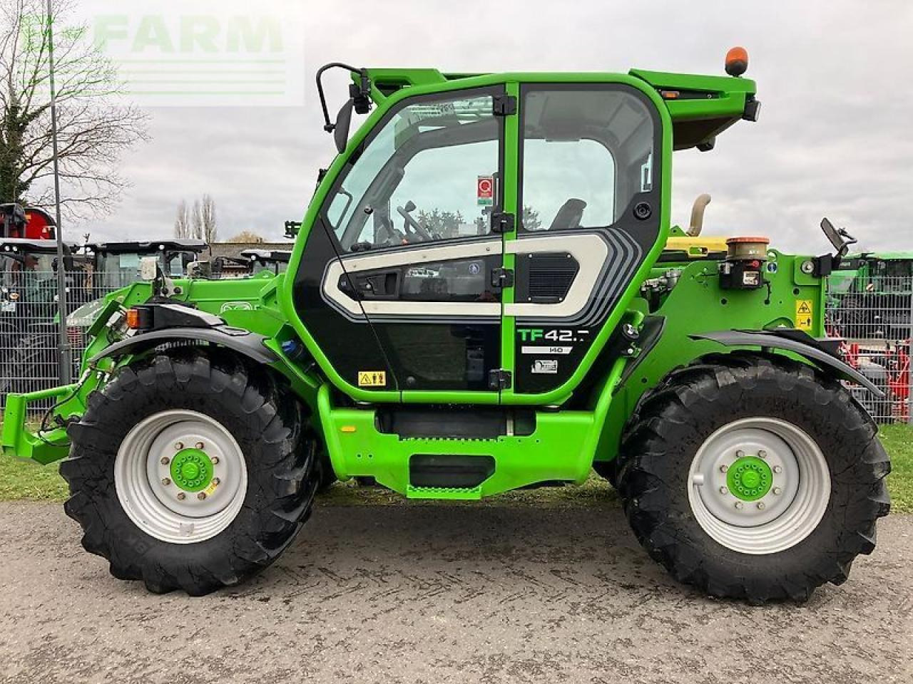 Merlo turbofarmer tf 42.7-140 - Telescopic handler: picture 2 Merlo turbofarmer tf 42.7-140 - Telescopic handler: picture 2