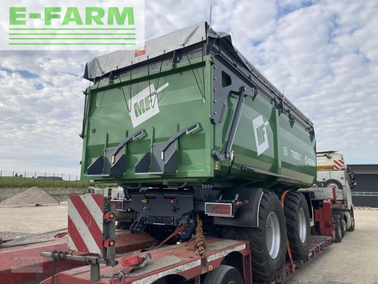 Metal-Fach t 935/1-24 to muldenkipper-voll - Farm tipping trailer/ Dumper: picture 4 Metal-Fach t 935/1-24 to muldenkipper-voll - Farm tipping trailer/ Dumper: picture 4