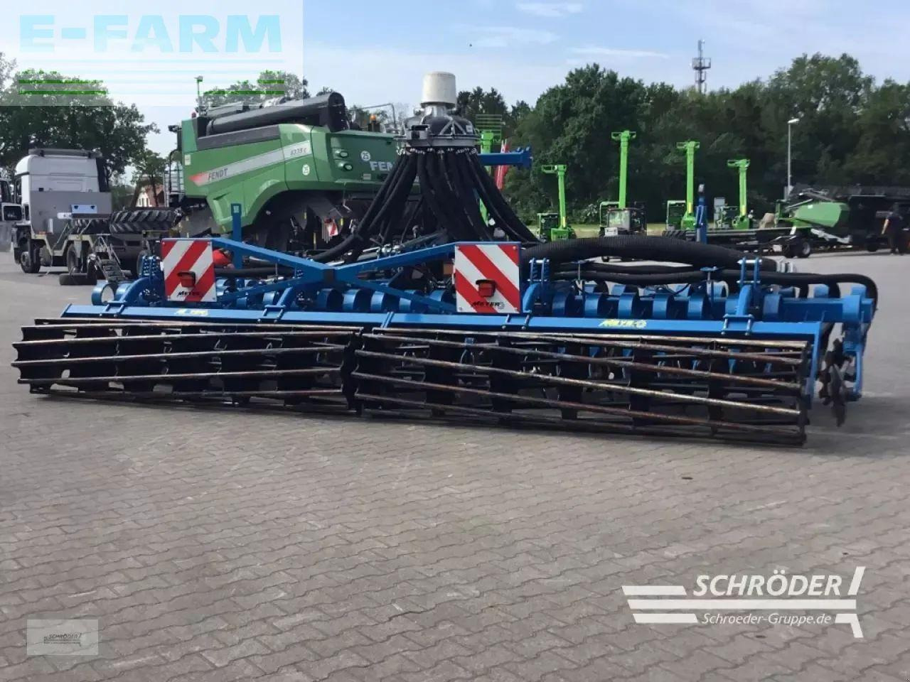 Meyer-Lohne mixi 6000 gefedert - Self-propelled sprayer: picture 2 Meyer-Lohne mixi 6000 gefedert - Self-propelled sprayer: picture 2