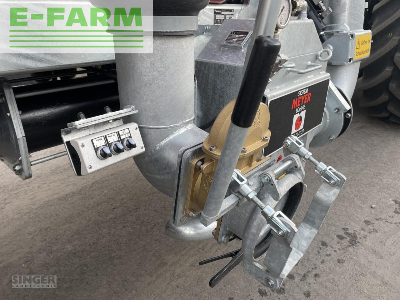 Meyer-Lohne mls 16000 mit bomech farmer 15 - Slurry tanker: picture 5 Meyer-Lohne mls 16000 mit bomech farmer 15 - Slurry tanker: picture 5