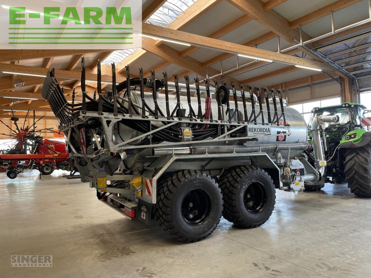 Meyer-Lohne rekordia farmer 12500l mit bomech speedy 12 - Slurry tanker: picture 2 Meyer-Lohne rekordia farmer 12500l mit bomech speedy 12 - Slurry tanker: picture 2