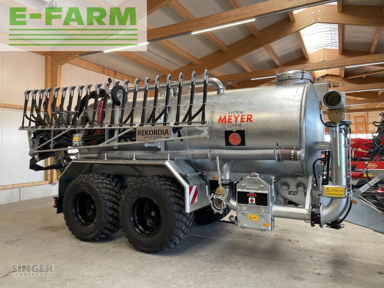 Meyer-Lohne rekordia farmer 12500l mit bomech speedy 12 - Slurry tanker: picture 1 Meyer-Lohne rekordia farmer 12500l mit bomech speedy 12 - Slurry tanker: picture 1