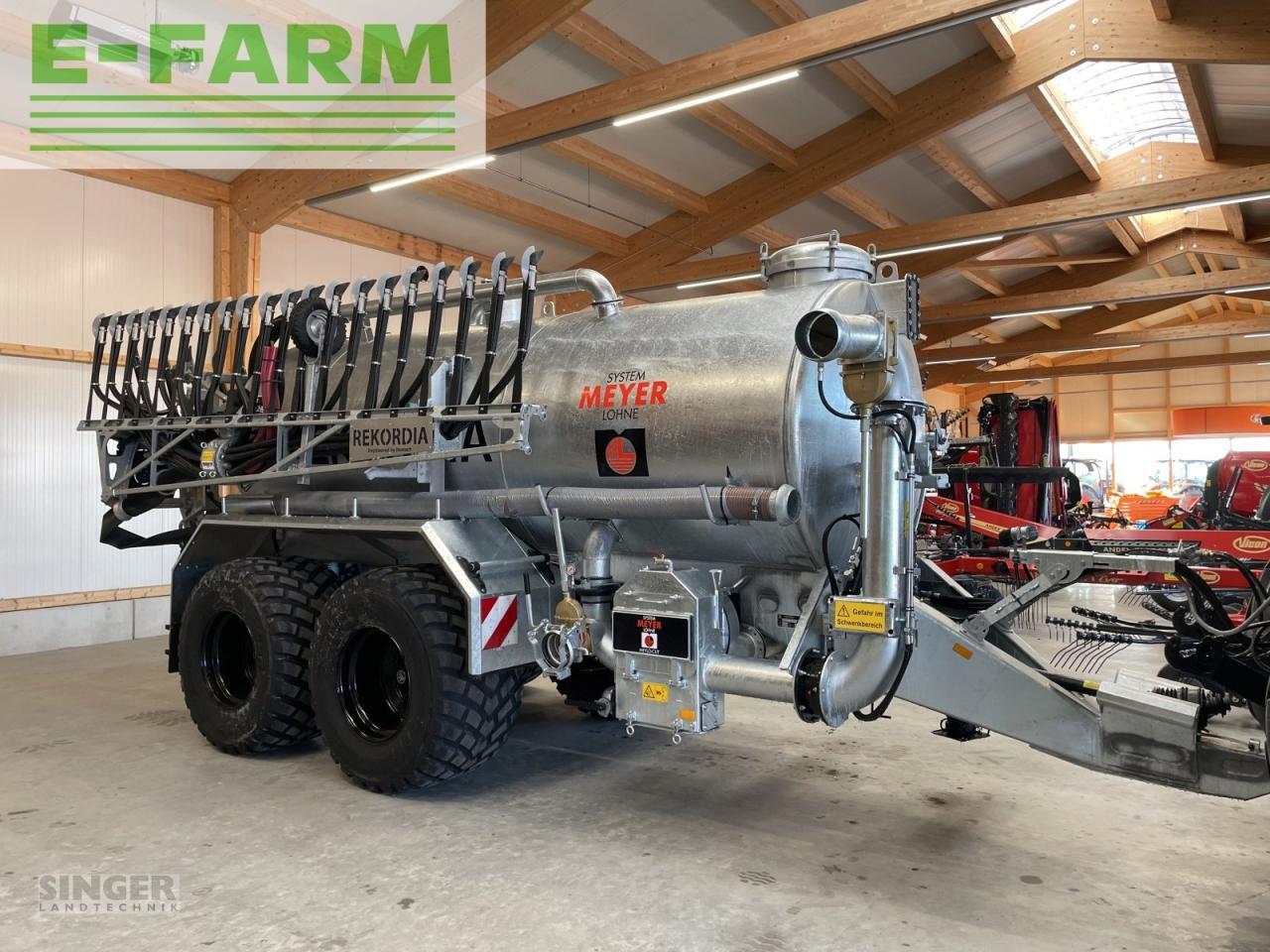 Meyer-Lohne rekordia farmer 12500l mit bomech speedy 12 - Slurry tanker: picture 3 Meyer-Lohne rekordia farmer 12500l mit bomech speedy 12 - Slurry tanker: picture 3
