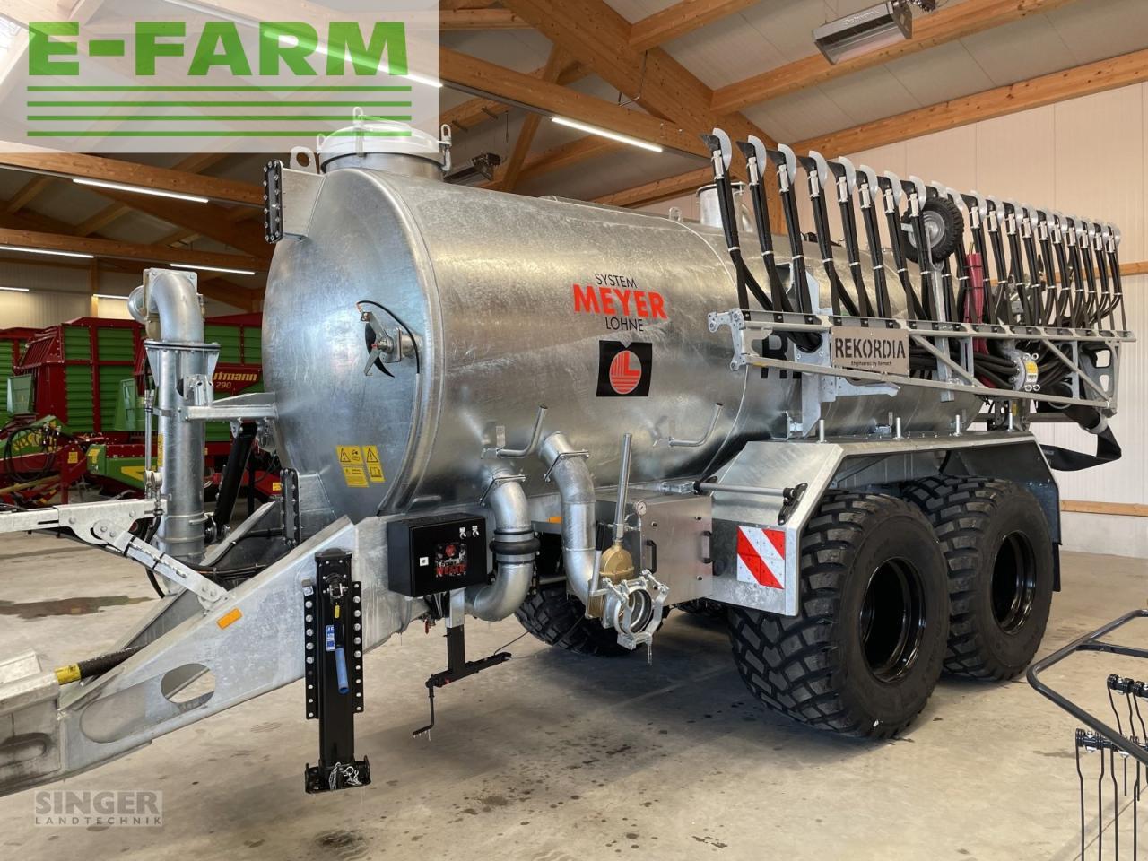 Meyer-Lohne rekordia farmer 12500l mit bomech speedy 12 - Slurry tanker: picture 4 Meyer-Lohne rekordia farmer 12500l mit bomech speedy 12 - Slurry tanker: picture 4