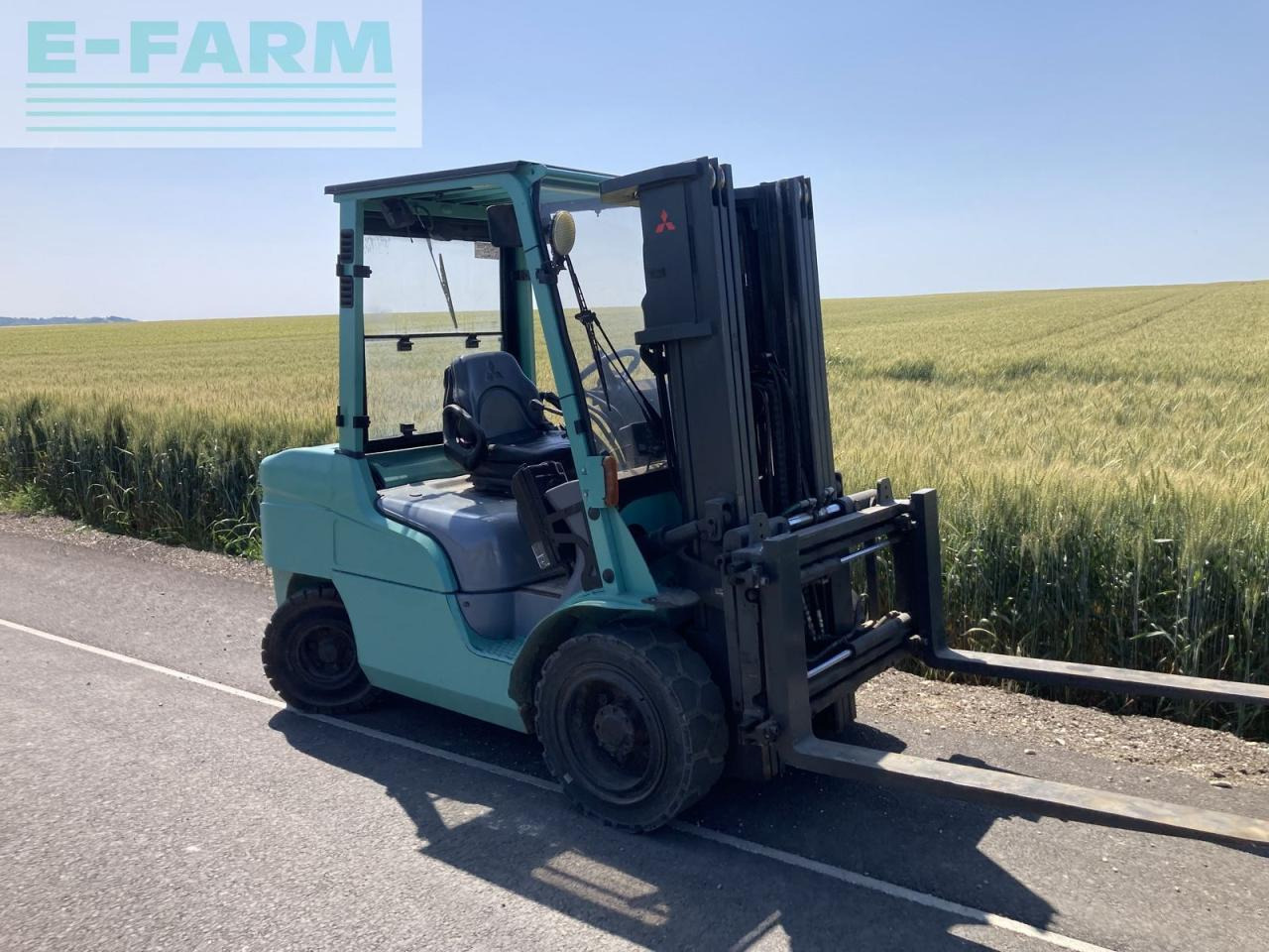 Forklift Mitsubishi fd 35: picture 6