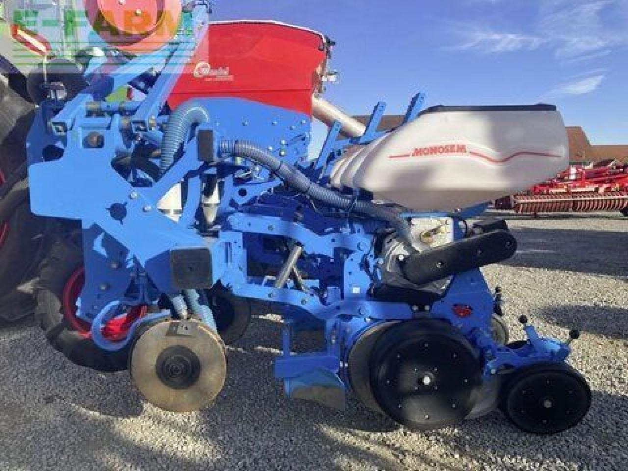 Monosem monosem tfcii 8x75 1350 l - Precision sowing machine: picture 5 Monosem monosem tfcii 8x75 1350 l - Precision sowing machine: picture 5
