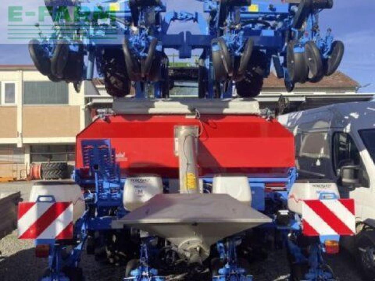 Monosem monosem tfcii 8x75 1350 l - Precision sowing machine: picture 2 Monosem monosem tfcii 8x75 1350 l - Precision sowing machine: picture 2